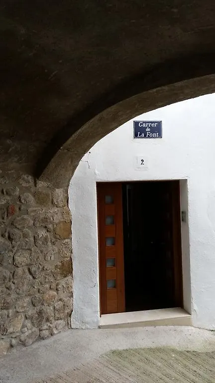Tatil Evi Ca La Lola Villa Tortellá İspanya